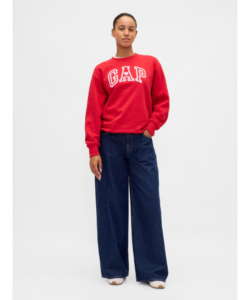 GAP（ギャップ） トレーナー スウェット ヴィンテージソフト GAPロゴ 