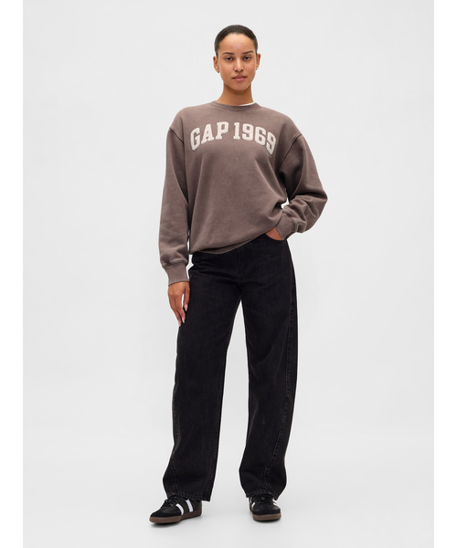 GAP（ギャップ） トレーナー スウェット ヴィンテージソフト GAPロゴ 