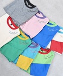 tシャツ 「防汚加工」ワンポイントロンティー ...の詳細画像1