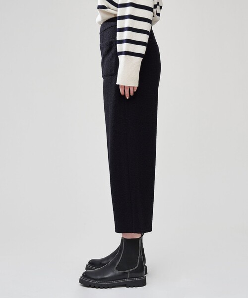 TOMORROWLAND（トゥモローランド） イージーパンツ 36 ライトグレー