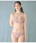 ブラジャー ショーツセット 「ラクな着け心地で...の詳細画像5