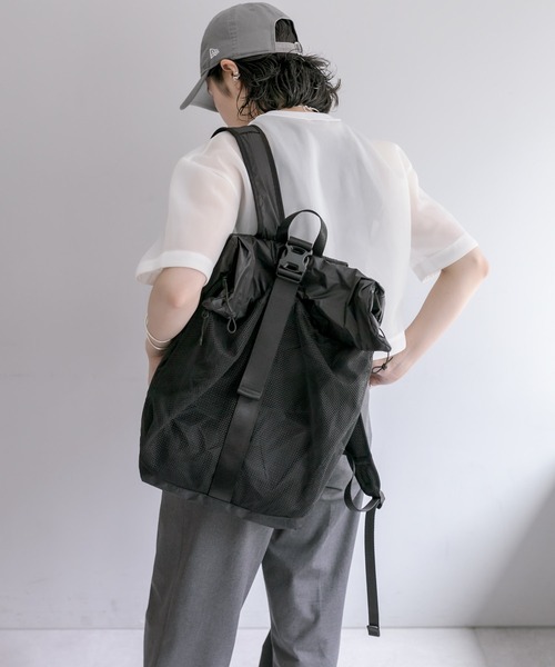 美品★ear×BURLAP OUTFITTER リュック・ペイズリー BURLAP OUTFITTER（バーラップアウトフィッター） リュック「ear