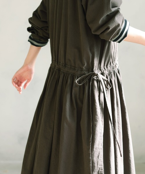 「soulberry」 長袖ワンピース L スミクロ レディース_画像4