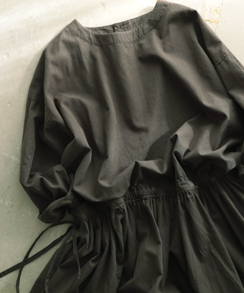 「soulberry」 長袖ワンピース L スミクロ レディース_画像9