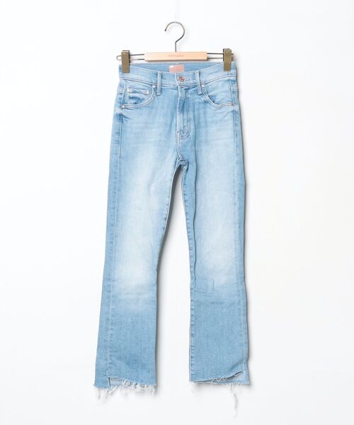 美品 MOTHERスキニーデニム ブルー 23インチ MOTHER DENIM スキニーデニムパンツ 23 ブルー レディース : ZOZOTOWN