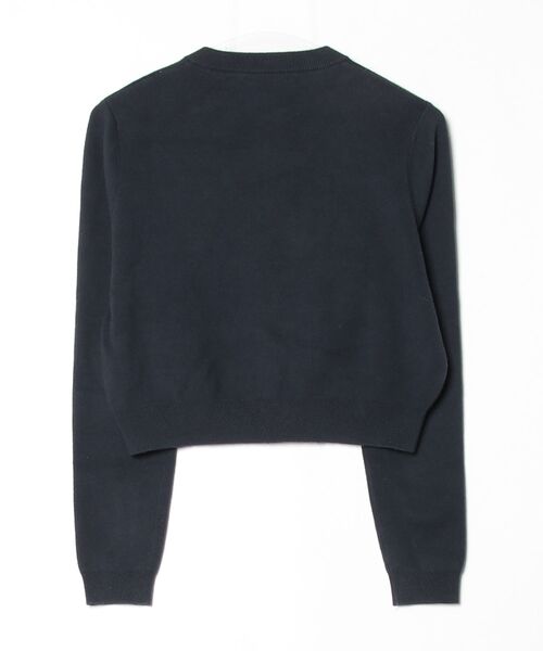 CABaN（キャバン） ニットカーディガン X-SMALL ネイビー レディース