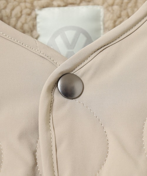 フォルクスワーゲン（Volkswagen） ノーカラージャケット アウター