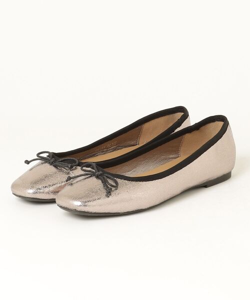 ODETTE E ODILE（オデット エ オディール） フラットパンプス 22.5cm