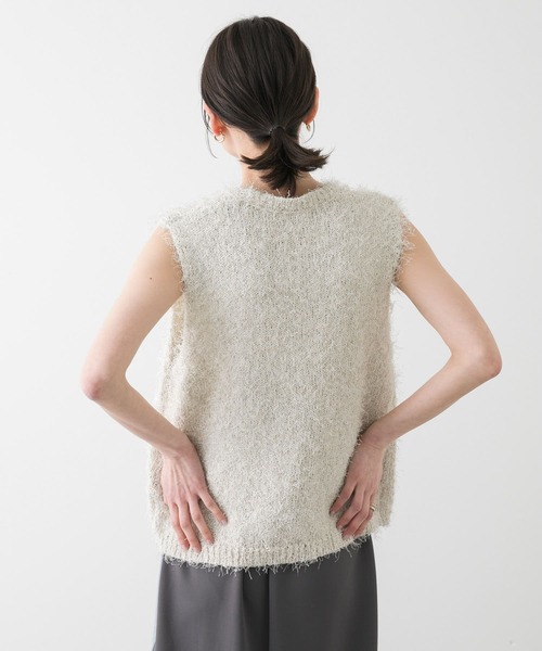 新品タグ付きHYKE ブラック ノースリーブニット HYKE＞新作入荷 8.23 | st company online store 入荷案内ブログ