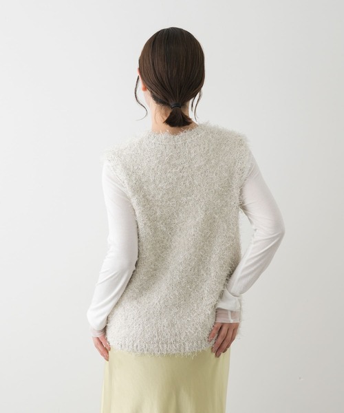 新品タグ付きHYKE ブラック ノースリーブニット HYKE＞新作入荷 2.19 | st company online store 入荷案内ブログ