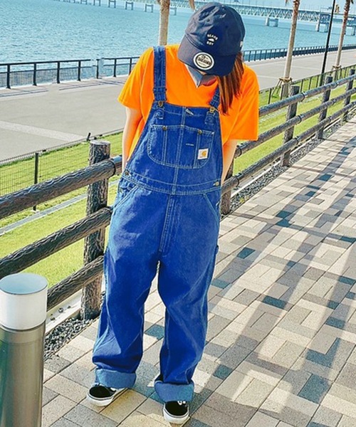 Carhartt（カーハート） オーバーオール 42inch インディゴブルー