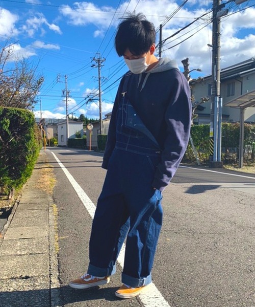 Carhartt（カーハート） オーバーオール 42inch インディゴブルー