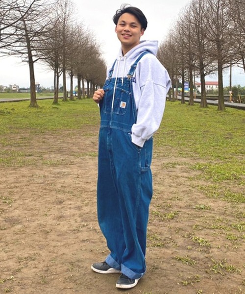 Carhartt（カーハート） オーバーオール 42inch インディゴブルー