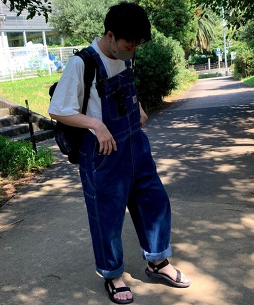 Carhartt（カーハート） オーバーオール 42inch インディゴブルー