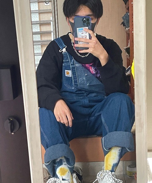 Carhartt（カーハート） オーバーオール 42inch インディゴブルー