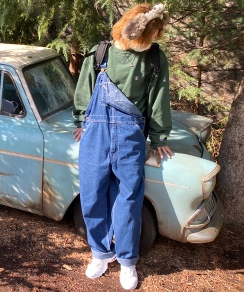 Carhartt（カーハート） オーバーオール 42inch インディゴブルー