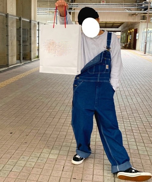 Carhartt（カーハート） オーバーオール 42inch インディゴブルー