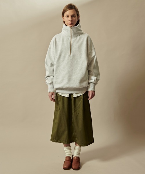 「kha:ki」 スカート 1 カーキ レディース_画像3