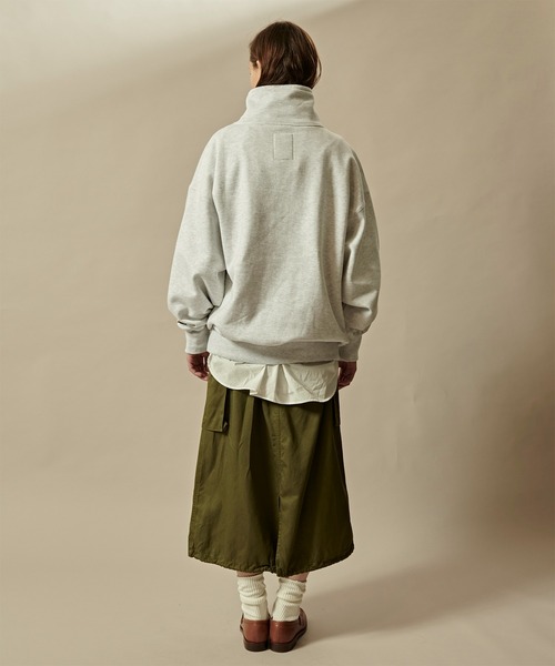 「kha:ki」 スカート 1 カーキ レディース_画像5