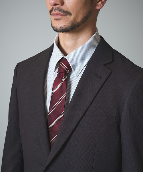 「TETE HOMME」 セットアップ MEDIUM ブラック メンズ_画像2