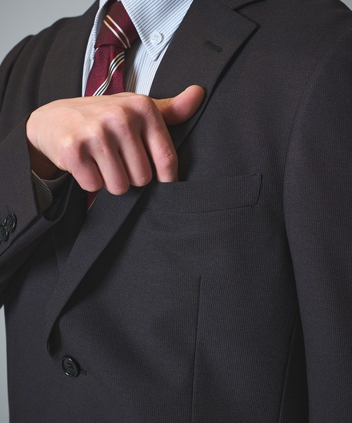 「TETE HOMME」 セットアップ MEDIUM ブラック メンズ_画像3