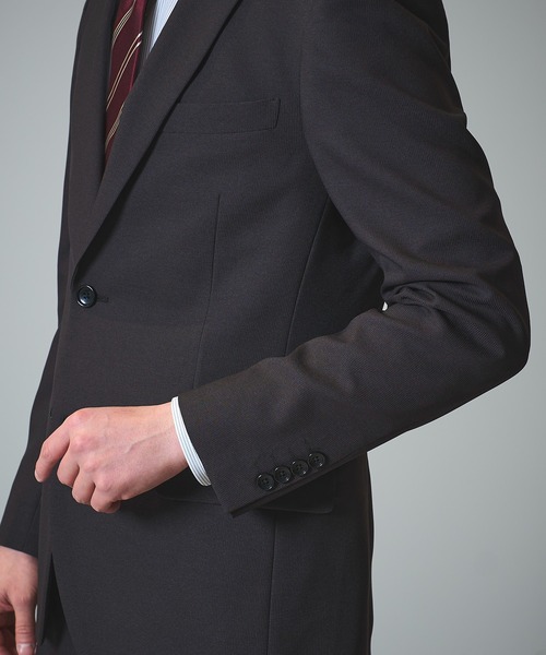 「TETE HOMME」 セットアップ MEDIUM ブラック メンズ_画像5