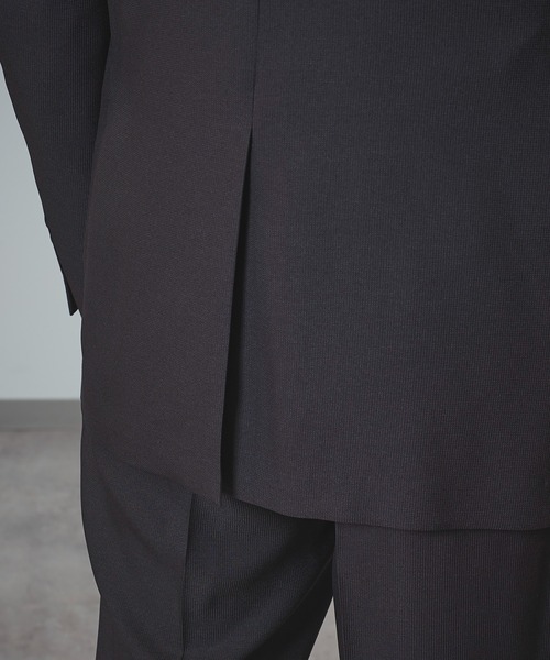 「TETE HOMME」 セットアップ MEDIUM ブラック メンズ_画像6