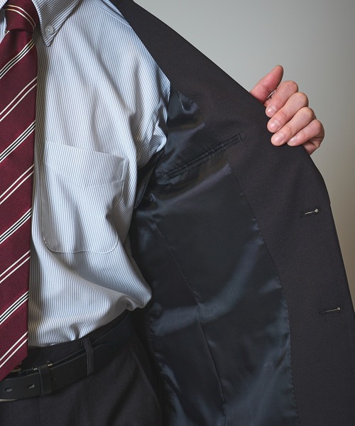 「TETE HOMME」 セットアップ MEDIUM ブラック メンズ_画像7