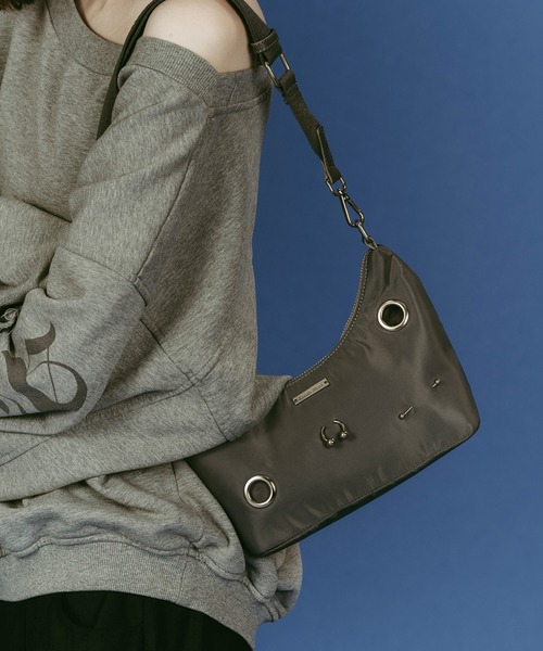 Knuth Marf（クヌースマーフ） ハンドバッグ pierce mini bag 