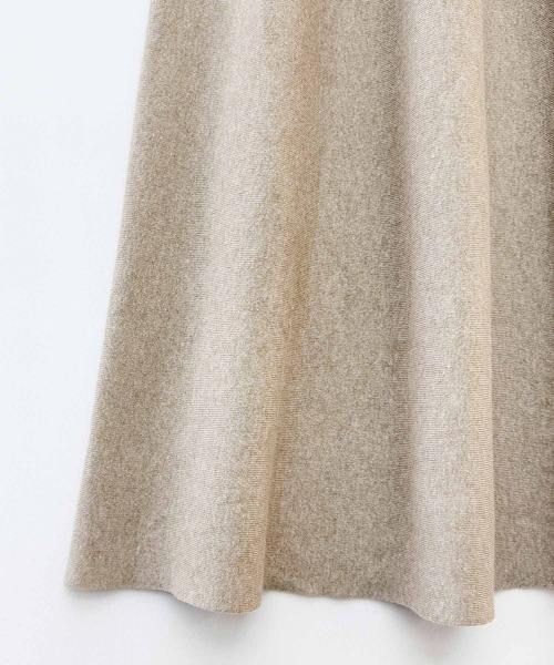 「SAISON DE PAPILLON」 ニットワンピース M ブラック レディース_画像7