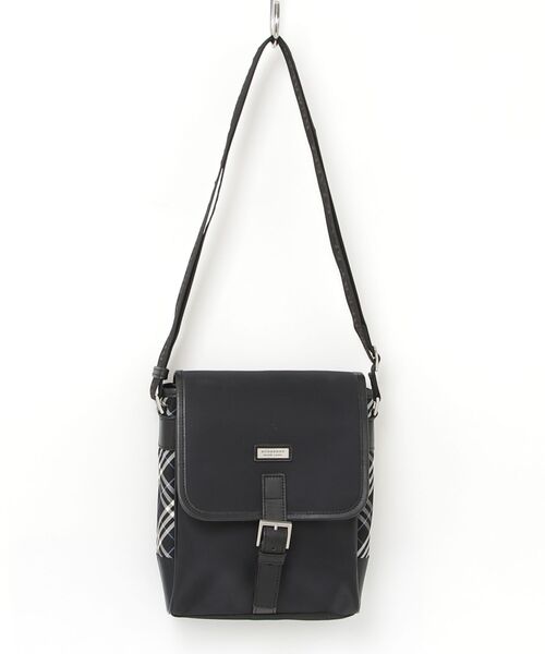 バーバリーブラックレーベル ショルダーバッグ ノバチェック クロスボディ BURBERRY（バーバリー） 未使用 ブラックレーベル ボディバッグ