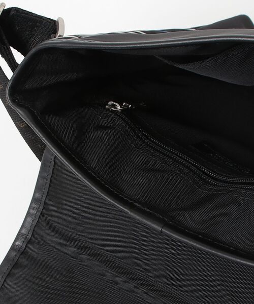 【BURBERRY BLACK LABEL】ショルダーバッグ ブラック チェック BURBERRY BLACK LABEL（バーバリーブラックレーベル） チェック柄