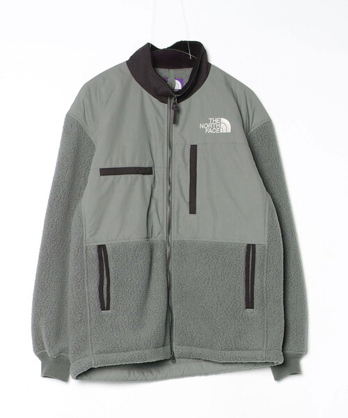 THE NORTH FACE PURPLE LABEL 「THE LABEL」 ブルゾン L グレー メンズ 
