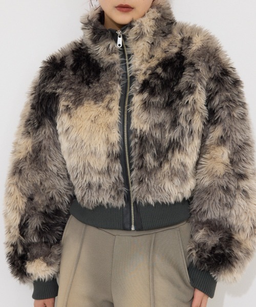 SLY（スライ） ブルゾン FREE ブラック系その他2 レディース