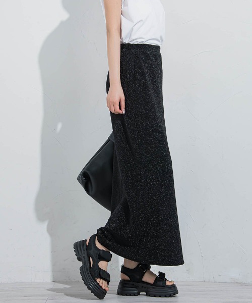 「VICKY」 タイトスカート M シルバー系その他 レディース_画像6