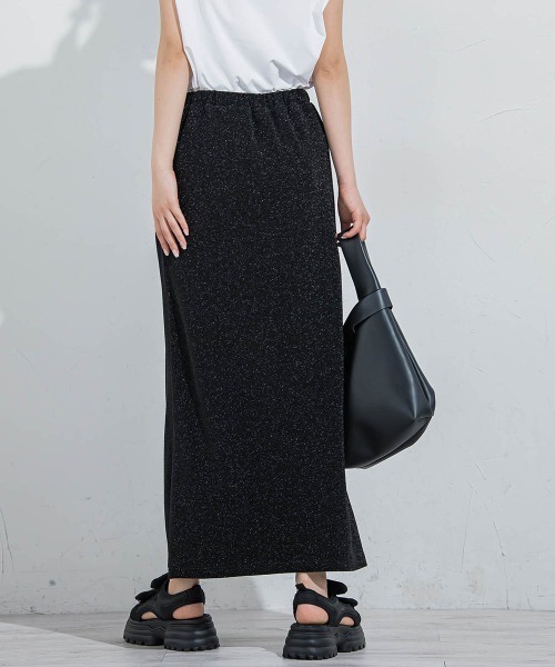 「VICKY」 タイトスカート M シルバー系その他 レディース_画像7