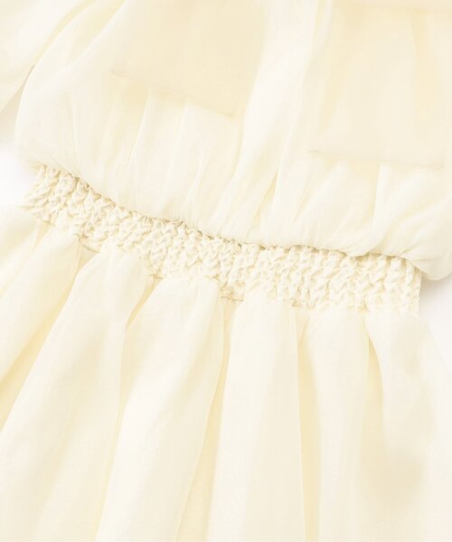 「algy」 「KIDS」半袖ワンピース SMALL ブラック キッズ_画像8