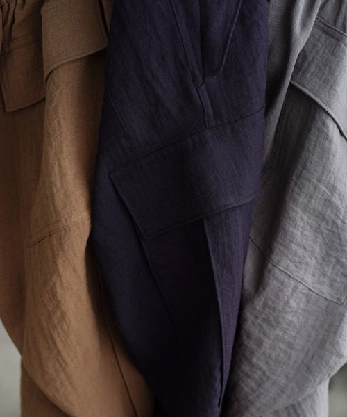 「WYM LIDNM」 カーゴパンツ S ブラック メンズ_画像5