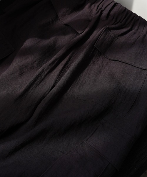 「WYM LIDNM」 カーゴパンツ S ブラック メンズ_画像7