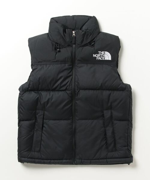 THE NORTH FACE」 ダウンベスト L ブラック レディース ノースフェイス
