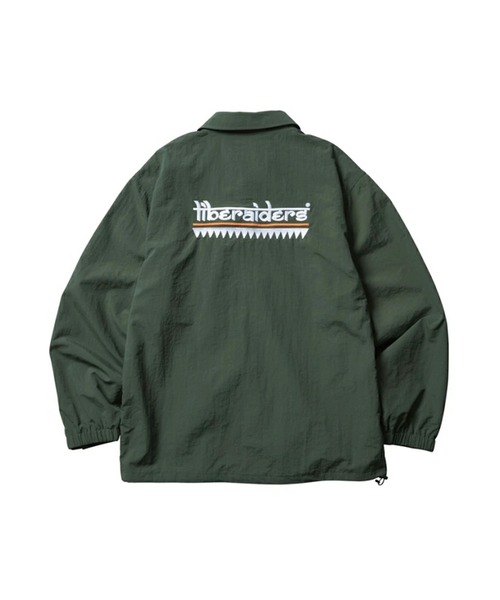 ナイロンジャケット リベレイダース　セットアップ Liberaiders（リベレイダース） ナイロンジャケット TRIBAL EMBROIDERY