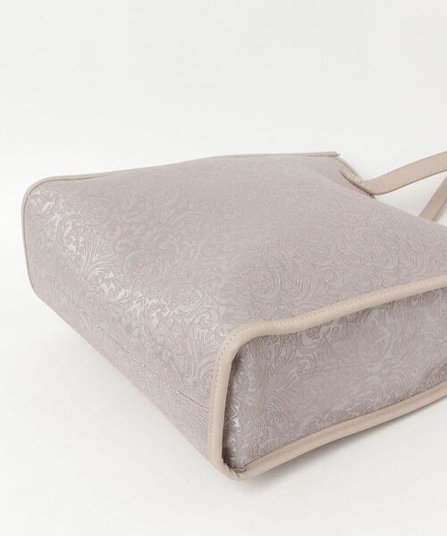 「OLIVE des OLIVE」 トートバッグ FREE ライトグレー レディース_画像3