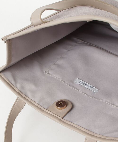 「OLIVE des OLIVE」 トートバッグ FREE ライトグレー レディース_画像4