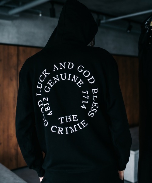 「CRIMIE」 プルオーバーパーカー L グリーン メンズ_画像2