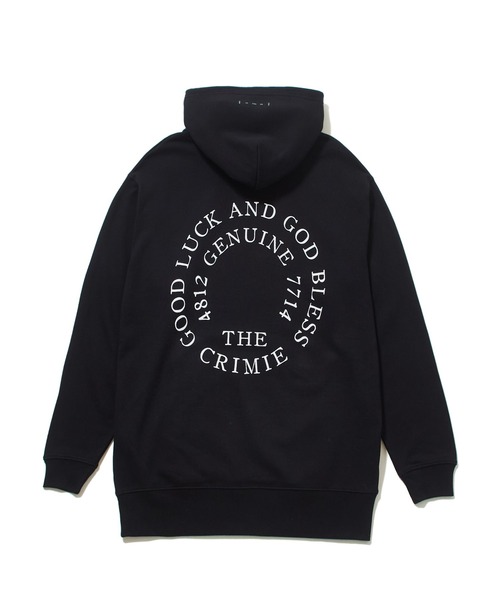 「CRIMIE」 プルオーバーパーカー L グリーン メンズ_画像4