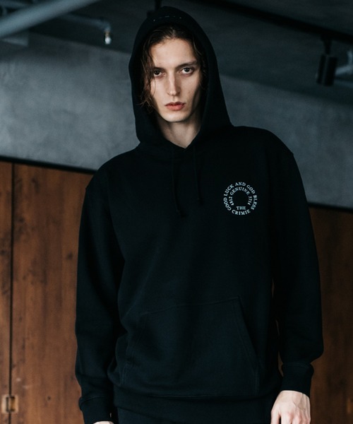 「CRIMIE」 プルオーバーパーカー L グリーン メンズ_画像5