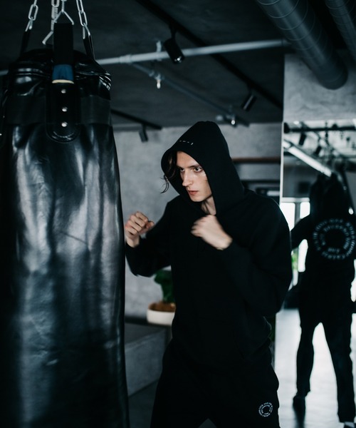 「CRIMIE」 プルオーバーパーカー L グリーン メンズ_画像7