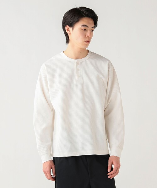 BEAMS HEART（ビームス ハート） tシャツ ポリエステル ワッフル