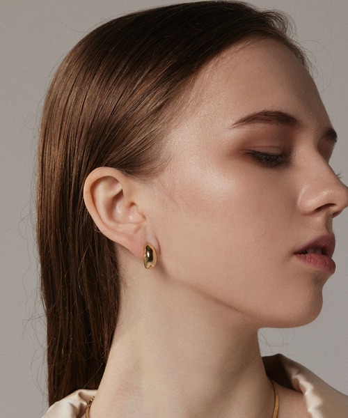 「CENE」 ピアス(両耳用) FREE シルバー レディース_画像4