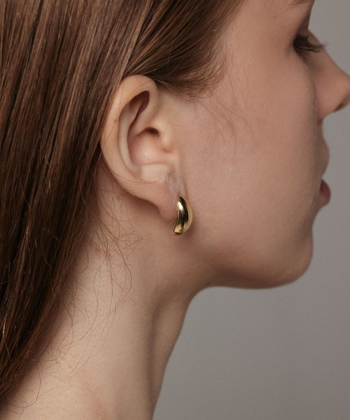 「CENE」 ピアス(両耳用) FREE シルバー レディース_画像6